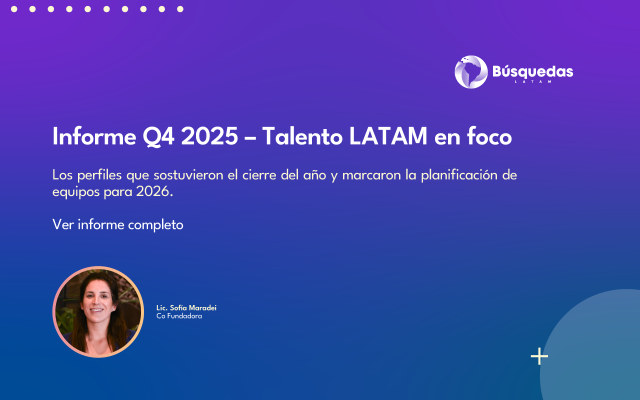 Reporte Q4 - Tendencias y Perfiles